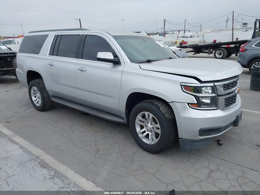 2016 CHEVROLET SUBURBAN LS — Галерея фотографий