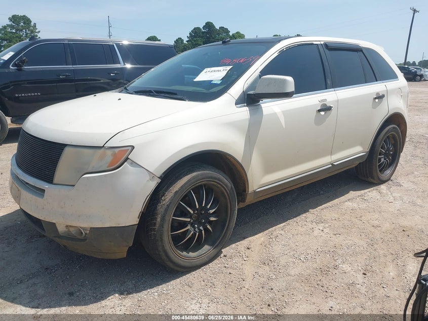 2008 Ford Edge Limited 2FMDK39C78BB04226 photo 1