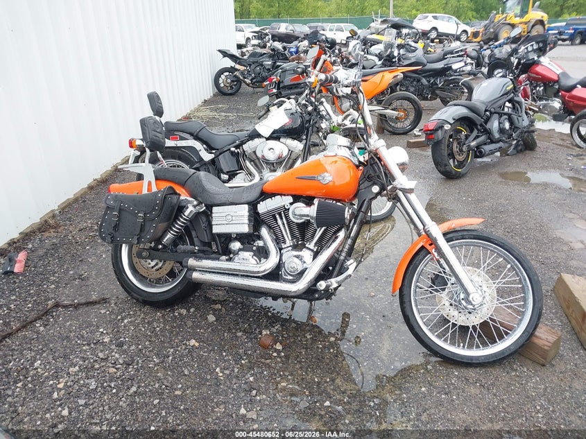2006 Harley-Davidson Fxdwgi VIN: 1HD1GP11X6K312404 Lot: 45480652