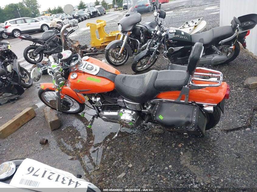 2006 Harley-Davidson Fxdwgi VIN: 1HD1GP11X6K312404 Lot: 45480652