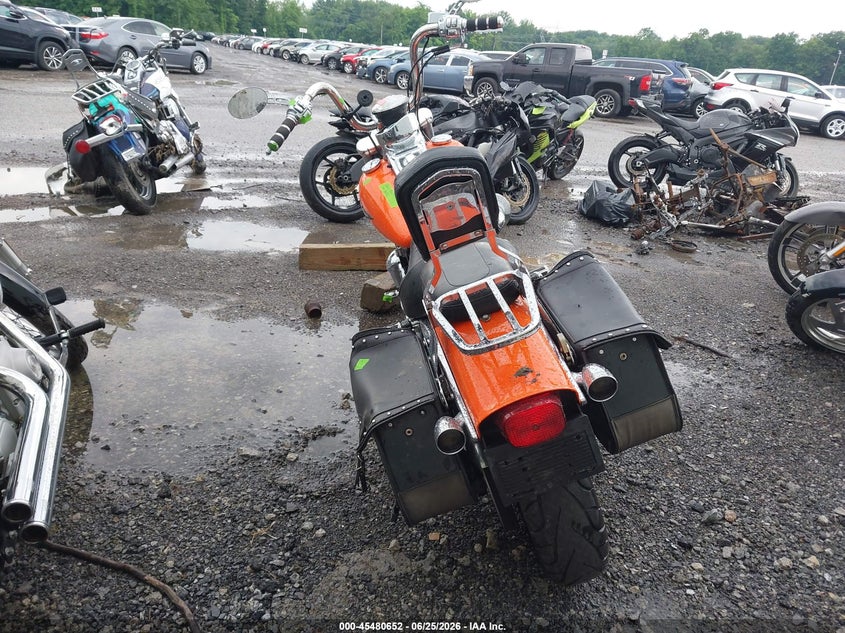 2006 Harley-Davidson Fxdwgi VIN: 1HD1GP11X6K312404 Lot: 45480652