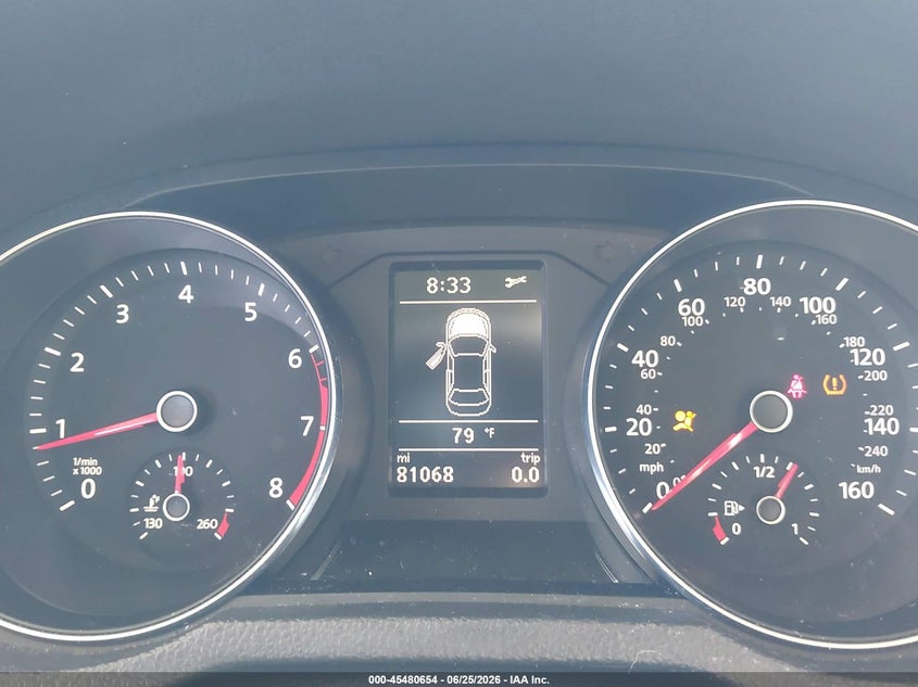 2017 VOLKSWAGEN PASSAT auction photo 7