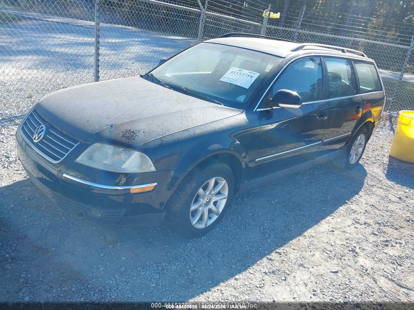 2004 Volkswagen Passat, Unknown, IAAI, VIN WVWVD63BX4E289455 — photo 2