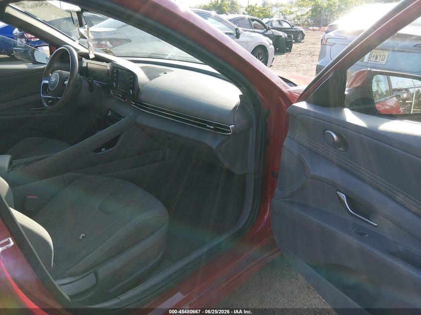 HYUNDAI ELANTRA 2021 VIN KMHLN4AG0MU168250
