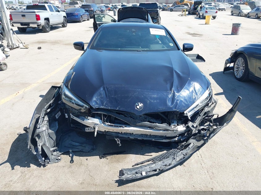 2019 BMW M850I xDrive VIN: WBABC4C5XKBU96217 Lot: 45480673