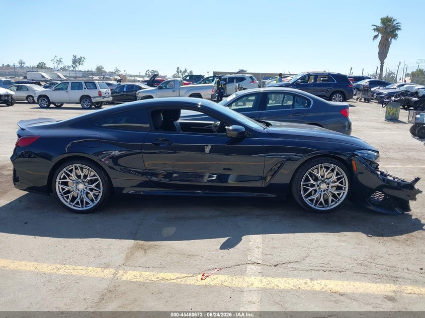 2019 BMW M850I xDrive VIN: WBABC4C5XKBU96217 Lot: 45480673