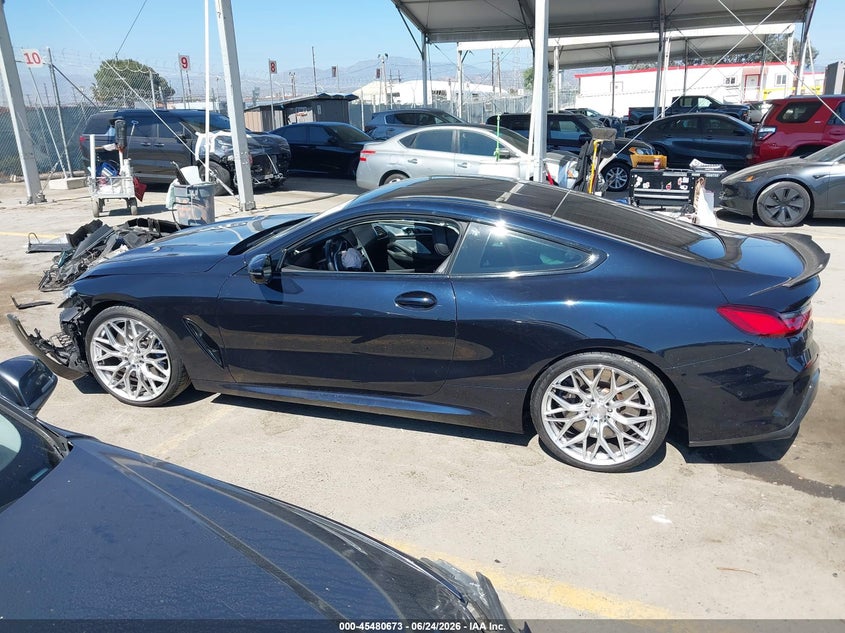 2019 BMW M850I xDrive VIN: WBABC4C5XKBU96217 Lot: 45480673