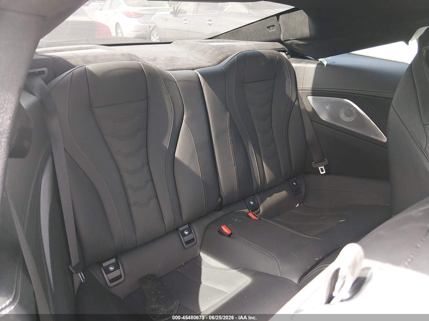 2019 BMW M850I xDrive VIN: WBABC4C5XKBU96217 Lot: 45480673