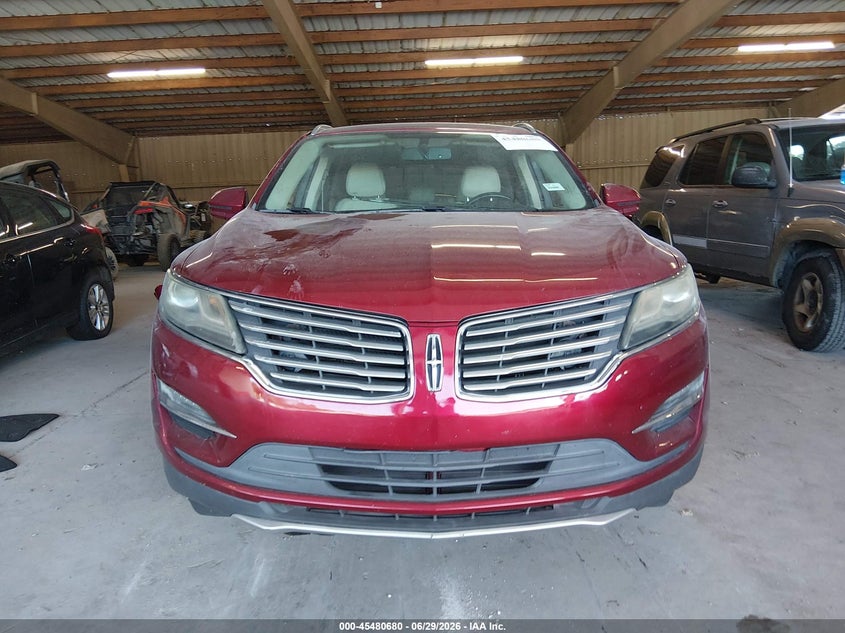 2017 Lincoln Mkc Select VIN: 5LMCJ2C93HUL12116 Lot: 45480680