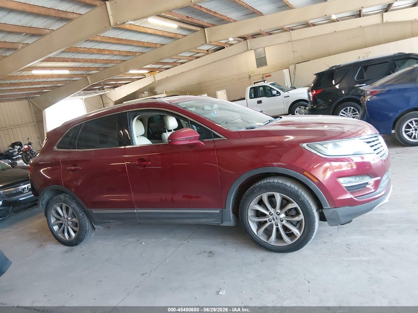 2017 Lincoln Mkc Select VIN: 5LMCJ2C93HUL12116 Lot: 45480680