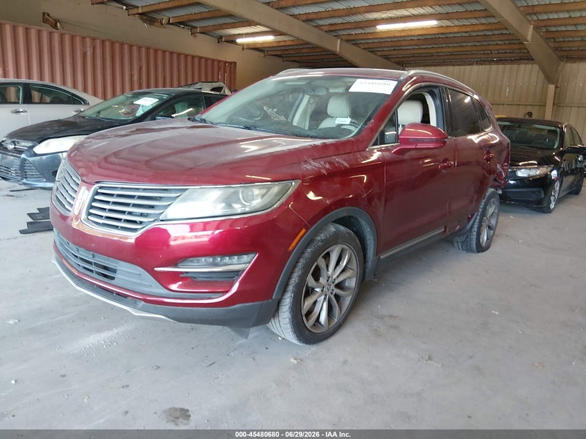 Vin: 5lmcj2c93hul12116, lot: 45978855, lincoln mkc select 20172