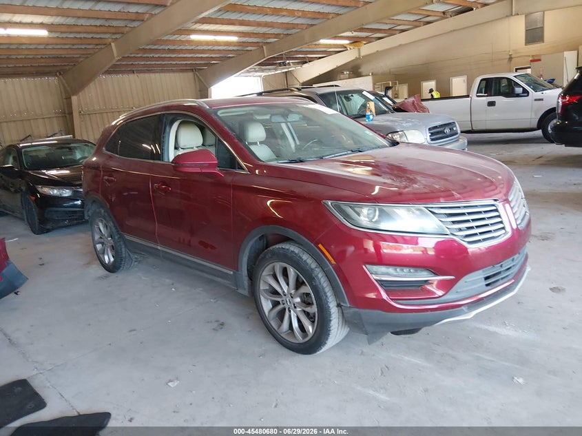 2017 LINCOLN MKC auction photo 1