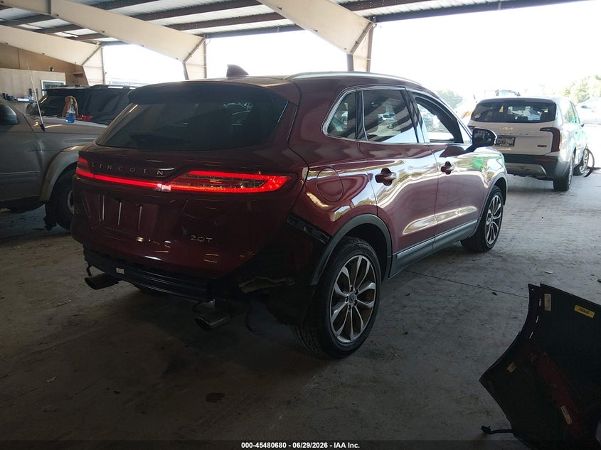 2017 LINCOLN MKC auction photo 4