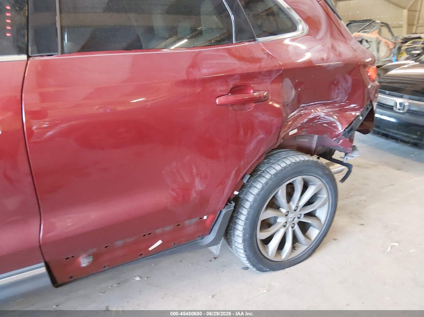 2017 LINCOLN MKC auction photo 6