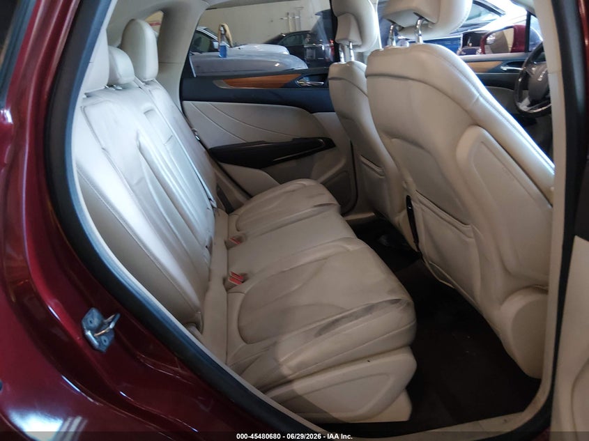 2017 LINCOLN MKC auction photo 8