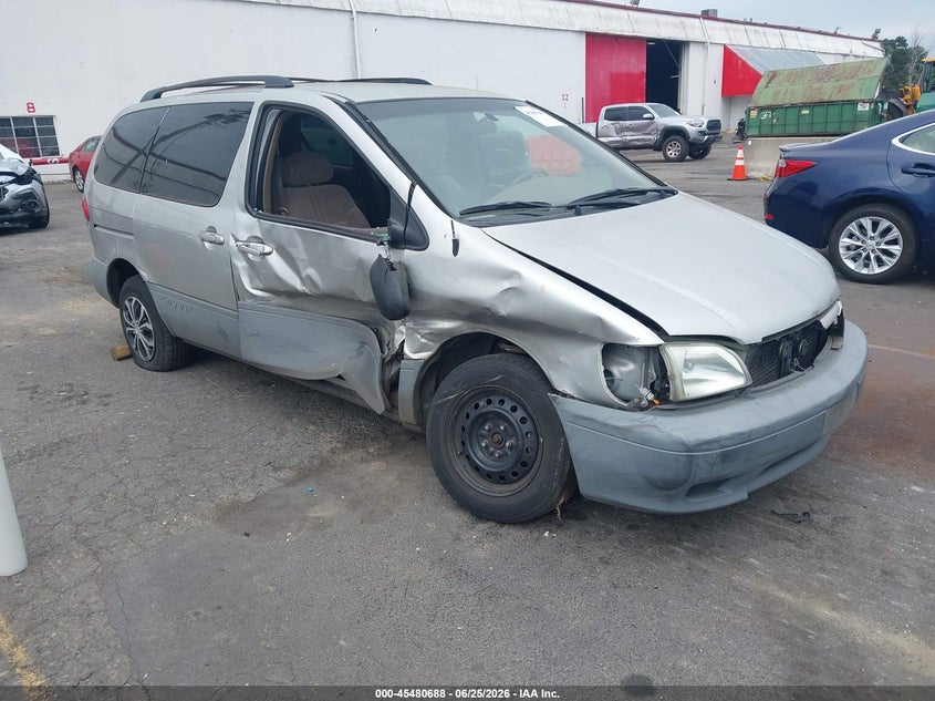 2002 Toyota Sienna Le