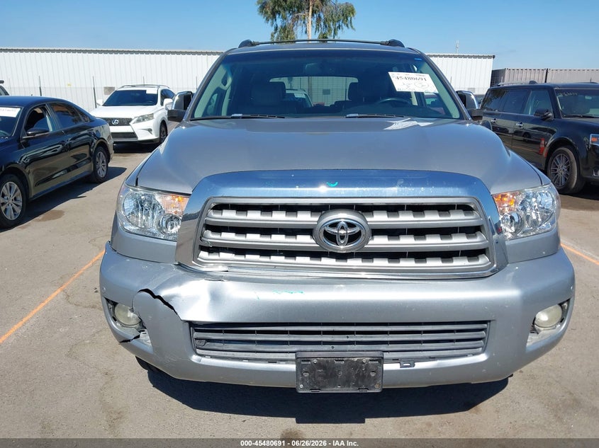 2008 Toyota Sequoia Limited 5.7L V8 VIN: 5TDZY68A88S014852 Lot: 45480691