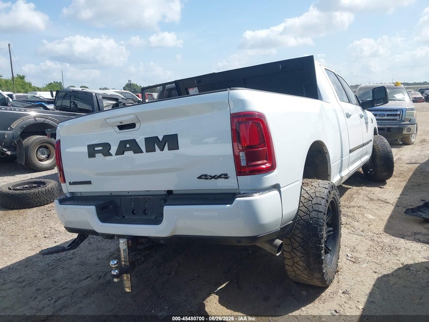 Vin: 3c6ur5nlxsg504892, lot: 45978875, ram 2500 20254