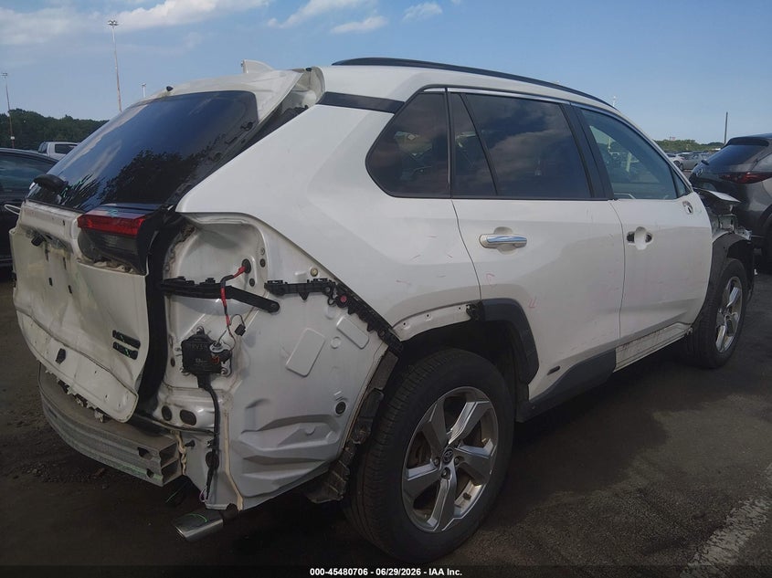 2020 Toyota Rav4 Hybrid Limited VIN: JTMDWRFV3LD533819 Lot: 45480706