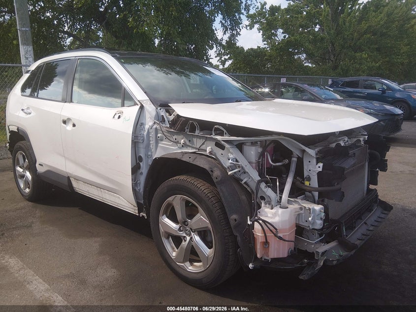2020 Toyota Rav4 Hybrid Limited VIN: JTMDWRFV3LD533819 Lot: 45480706