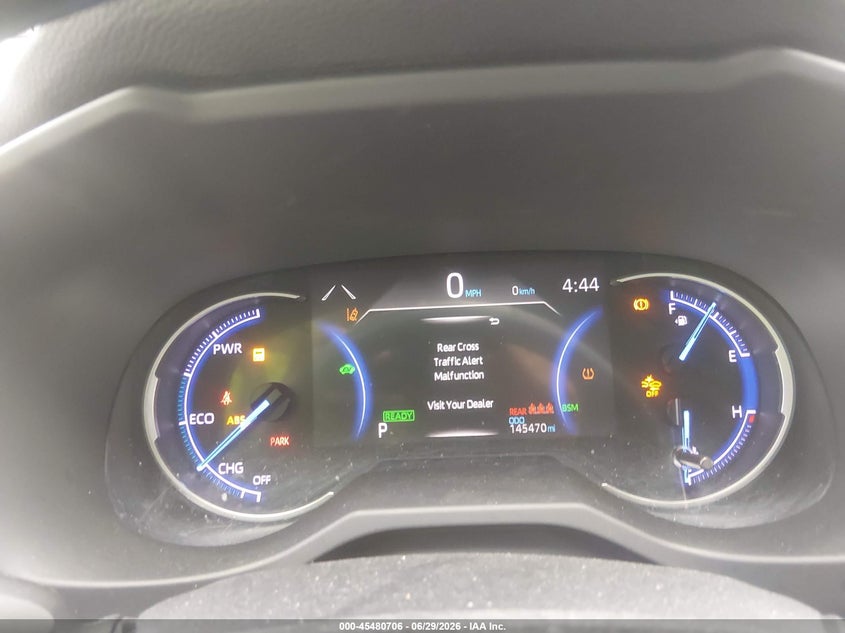 2020 Toyota Rav4 Hybrid Limited VIN: JTMDWRFV3LD533819 Lot: 45480706