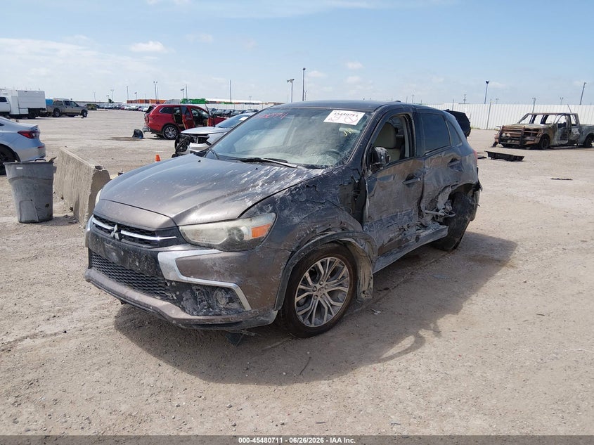 2019 Mitsubishi Outlander, Левый бок, IAAI, VIN JA4AP3AU3KU005671 — фото 2