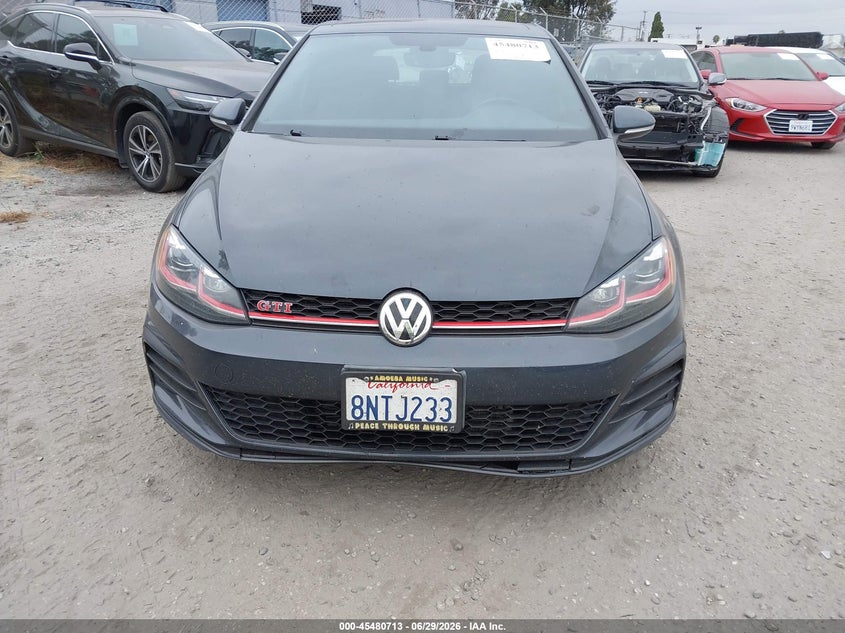 2019 Volkswagen Golf Gti 2.0T Autobahn/2.0T Rabbit Edition/2.0T S/2.0T Se VIN: 3VW6T7AU7KM036583 Lot: 45480713