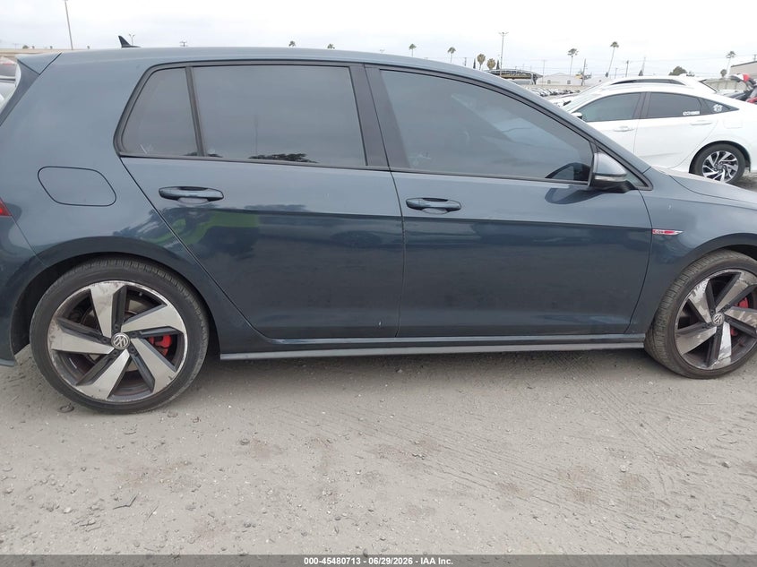 2019 Volkswagen Golf Gti 2.0T Autobahn/2.0T Rabbit Edition/2.0T S/2.0T Se VIN: 3VW6T7AU7KM036583 Lot: 45480713