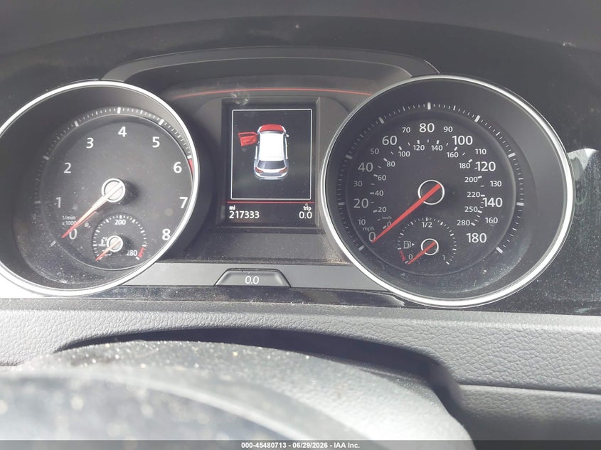 2019 Volkswagen Golf Gti 2.0T Autobahn/2.0T Rabbit Edition/2.0T S/2.0T Se VIN: 3VW6T7AU7KM036583 Lot: 45480713