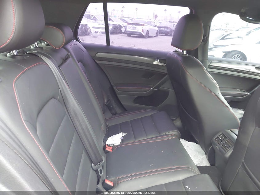 2019 Volkswagen Golf Gti 2.0T Autobahn/2.0T Rabbit Edition/2.0T S/2.0T Se VIN: 3VW6T7AU7KM036583 Lot: 45480713