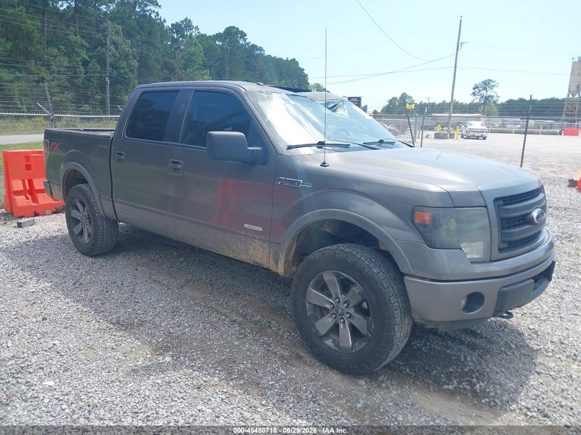 2013 FORD F-150 auction photo 1
