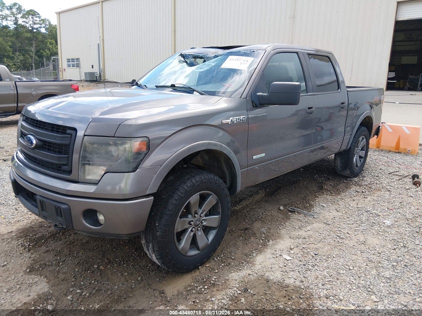 2013 FORD F-150 auction photo 2