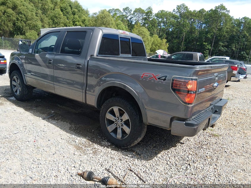 2013 FORD F-150 auction photo 3