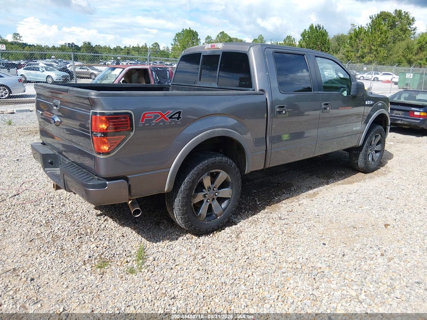 2013 FORD F-150 auction photo 4