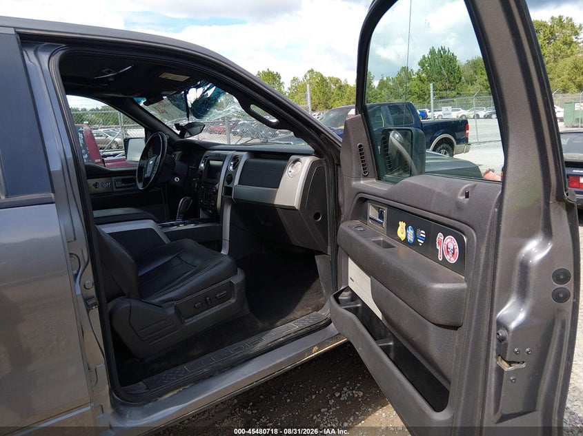 2013 FORD F-150 auction photo 5