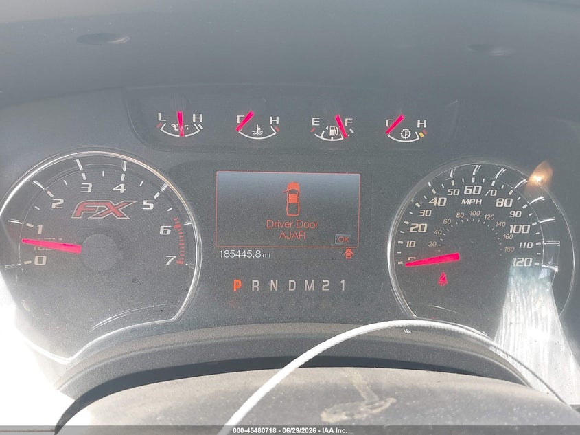 2013 FORD F-150 auction photo 7