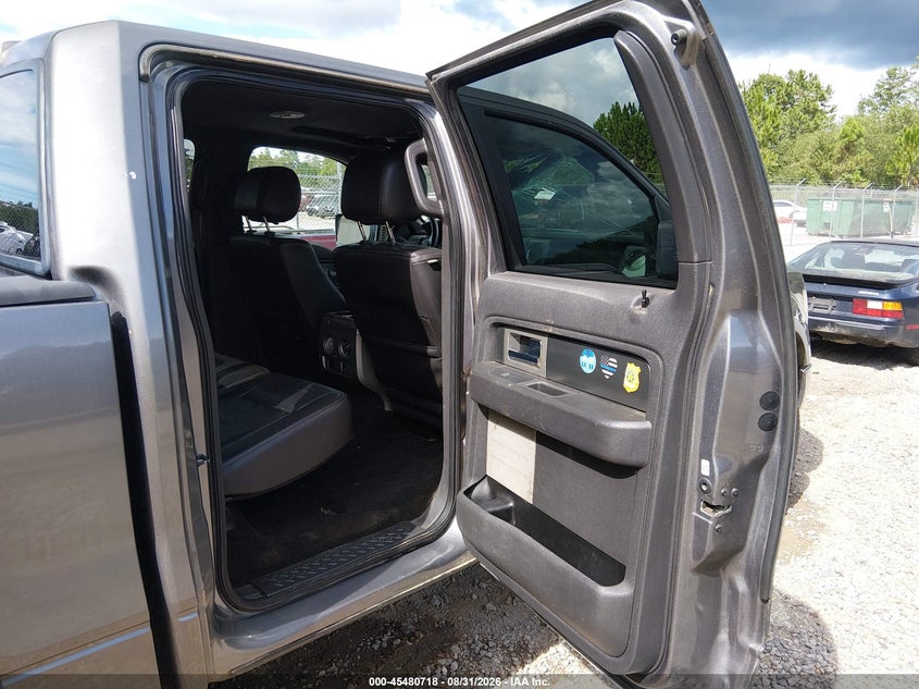 2013 FORD F-150 auction photo 8