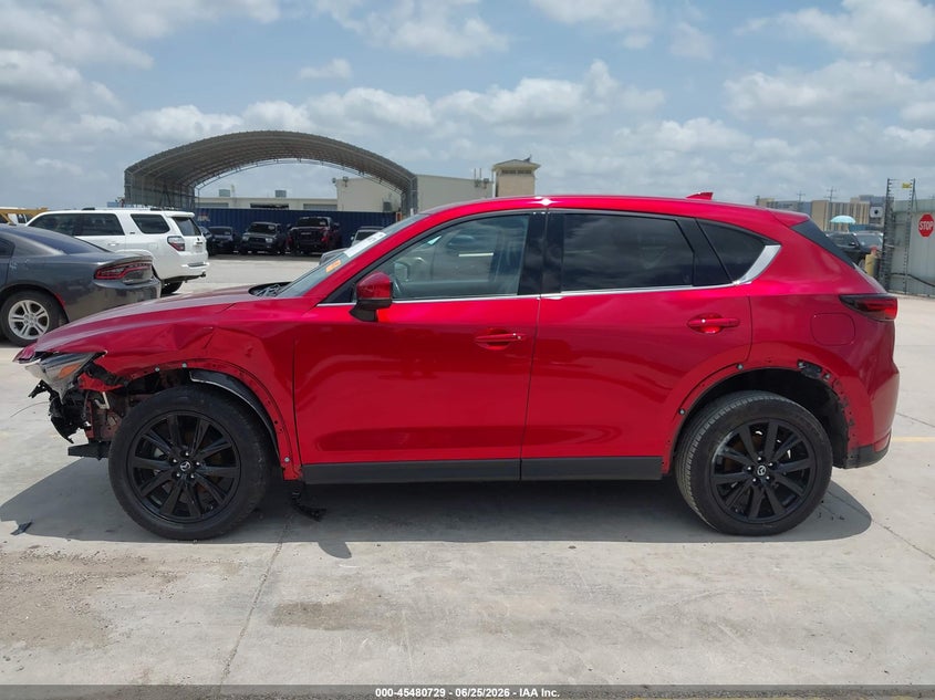 MAZDA CX-5 2017 VIN JM3KFADL6H0194330