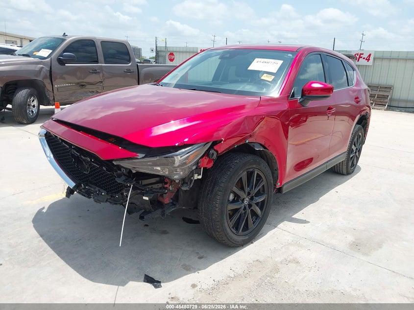 Vin: jm3kfadl6h0194330, lot: 45978903, mazda cx-5 grand select 20172