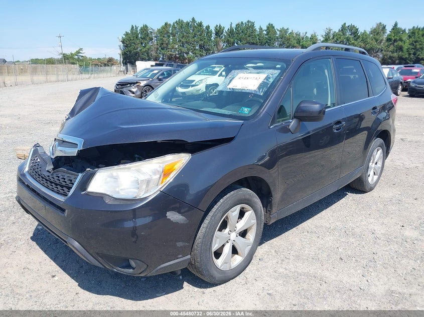 2015 SUBARU FORESTER auction photo 2