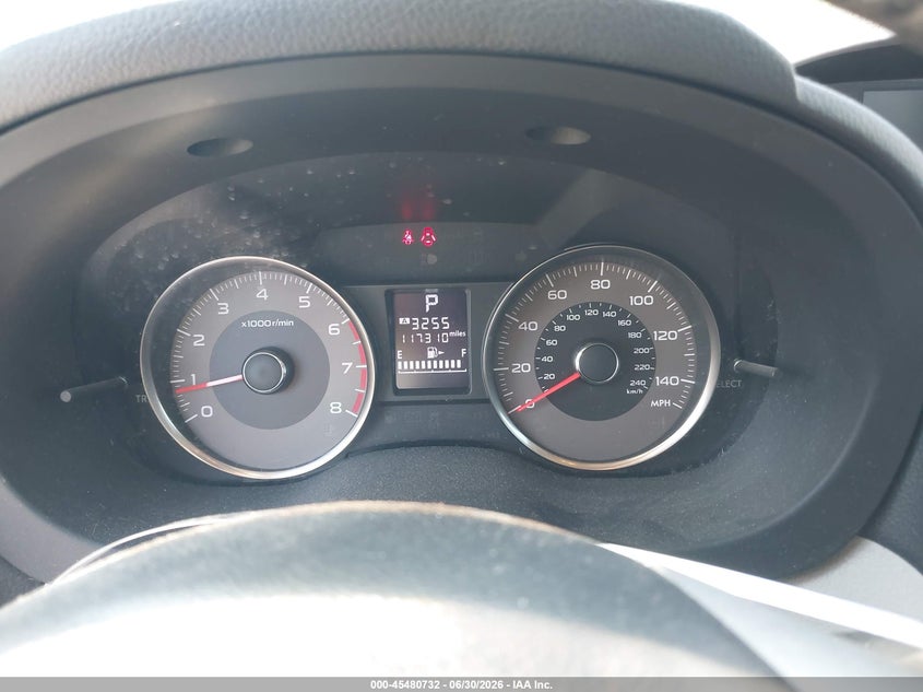 2015 SUBARU FORESTER auction photo 7