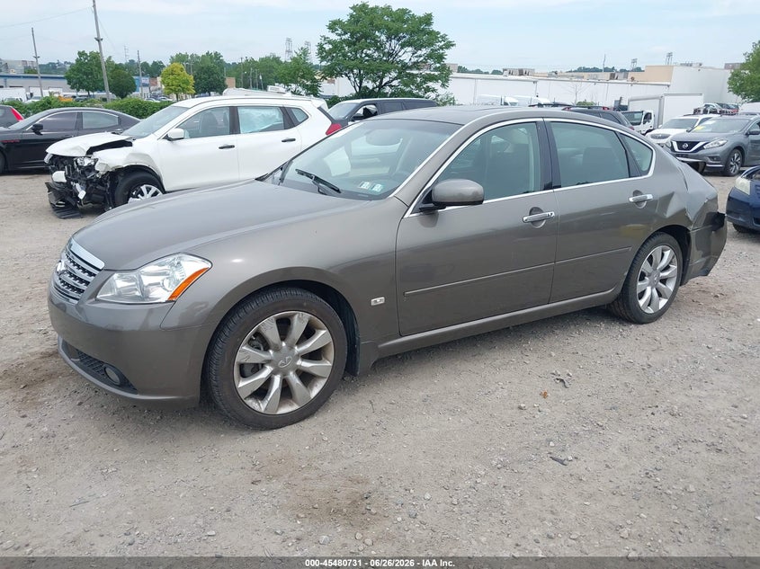 2006 Infiniti M35 JNKAY01E36M111570 photo 1