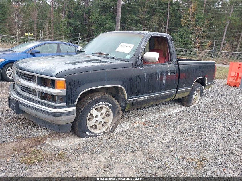 1994 Chevrolet Gmt-400 C1500, Неизвестно, IAAI, VIN 1GCDC14K6RZ155915 — фото 2