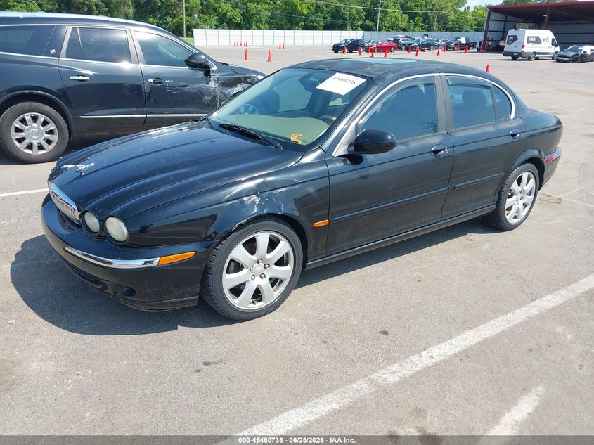 2005 JAGUAR X-TYPE auction photo 2