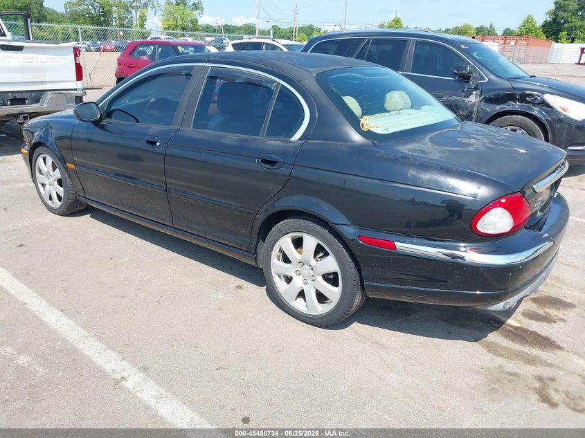 2005 JAGUAR X-TYPE auction photo 3
