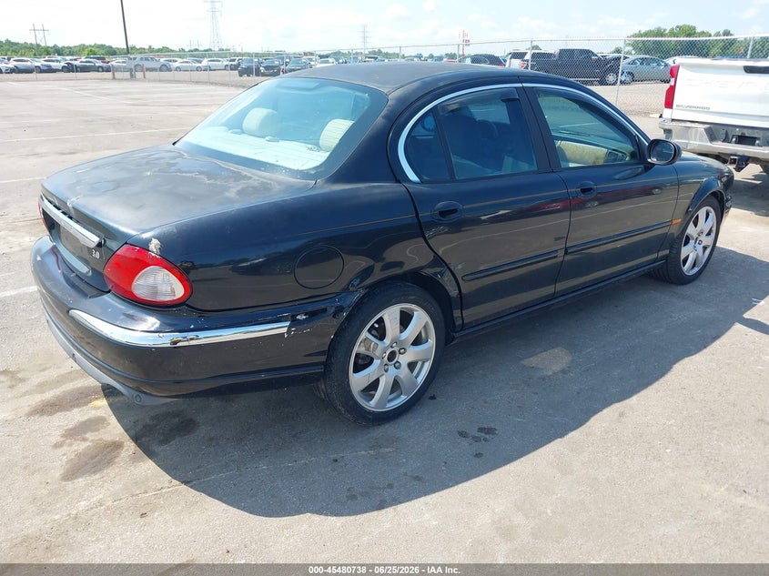 2005 JAGUAR X-TYPE auction photo 4