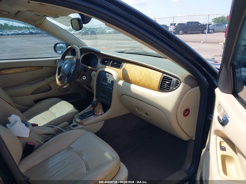 2005 JAGUAR X-TYPE auction photo 5