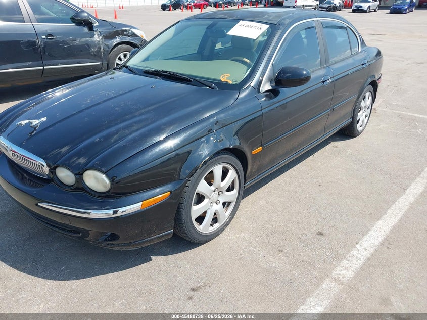 2005 JAGUAR X-TYPE auction photo 6