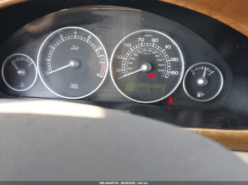 2005 JAGUAR X-TYPE auction photo 7