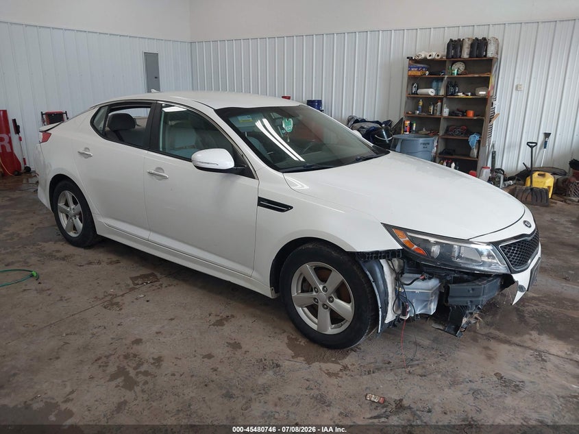 Vin: knagm4a79f5596790, lot: 45978921, kia optima lx 2015 img_1